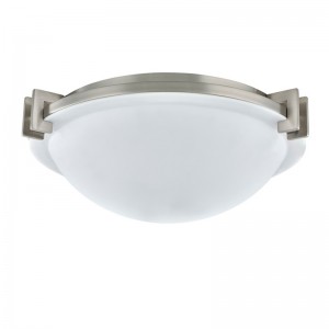 โคมไฟเพดานของโรงแรม Staybridge Suites พร้อมนิกเกิลแปรงที่ห้องพัก