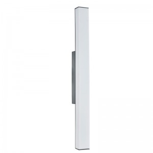 Hospitality Hotel Vanity Vanity Light Wall Vonce มีสีเทาแบนและสีอะคริลิคสีขาวที่มีน้ำค้างแข็งที่โรงแรมทั่วไป